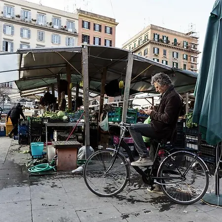 דירה La Scalea Di Trastevere *