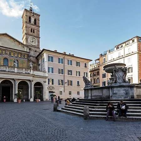 La Scalea Di Trastevere * Roma